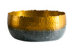 Flower Pot Orient 31cm Gold