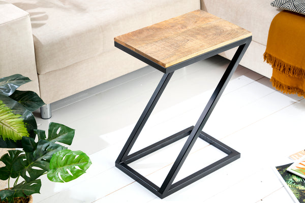 Side Table Butler Z-Design 30cm Mango Wood Brown