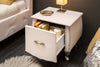 Bedside Table Extravagancia 45cm White