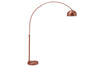Floor Lamp Big Bow 170-210cm Copper
